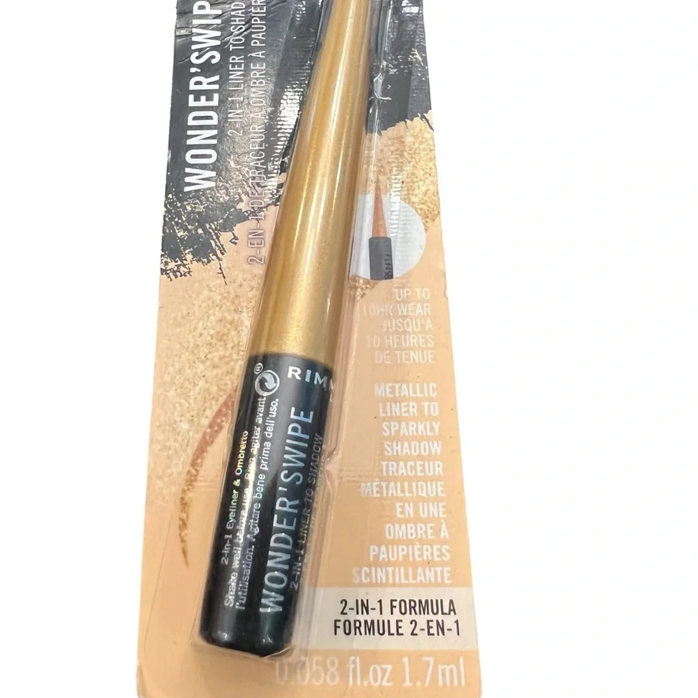 Rimmel Wonder’ Swipe 2-in-1 Liner to Shadow Eyeliner - 002 Instafamous‎ NEW